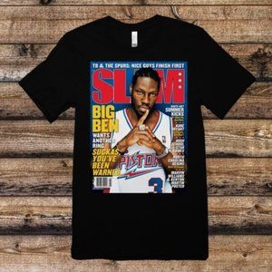 Ben Wallace Detroit Pistons Slam Magazine unisex T-Shirt